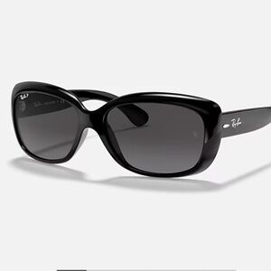 Ray-Ban Jackie Ohh Black Sunglasses Classic Accessories